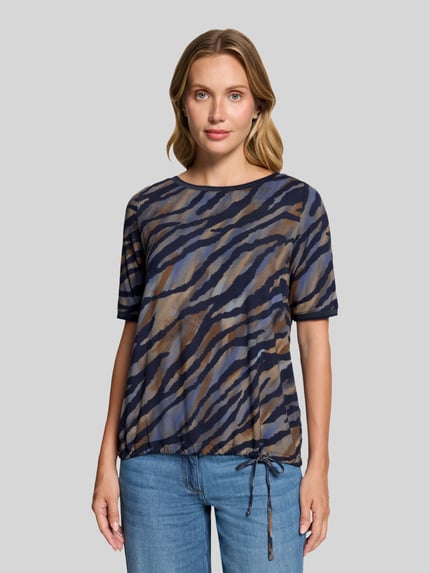 Betty Barclay Loose Fit T-Shirt aus Viskose-Mix Sky 4