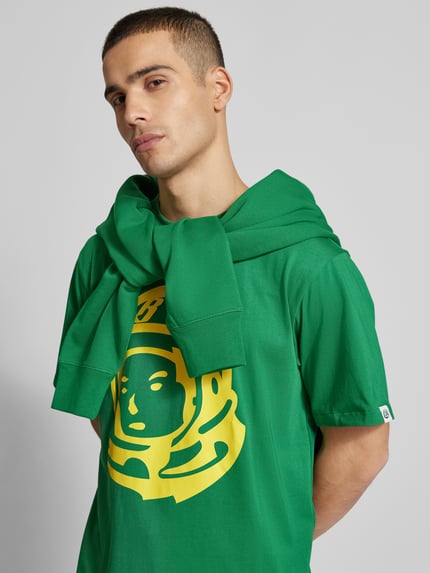Billionaire Boys Club T-Shirt mit Motiv-Print Gruen 3