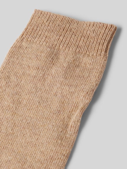 FALKE Sokken met hoogwaardige mix van wol en kasjmier, model 'COSY WOOL' Beige - 2