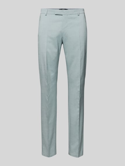 Spodnie garniturowe z Mieszanka wiskozy i wełny Model 'Blayr' Shop The Look MANNEQUINE