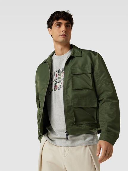 Billionaire Boys Club T-shirt met labelprint Lichtgrijs - 3