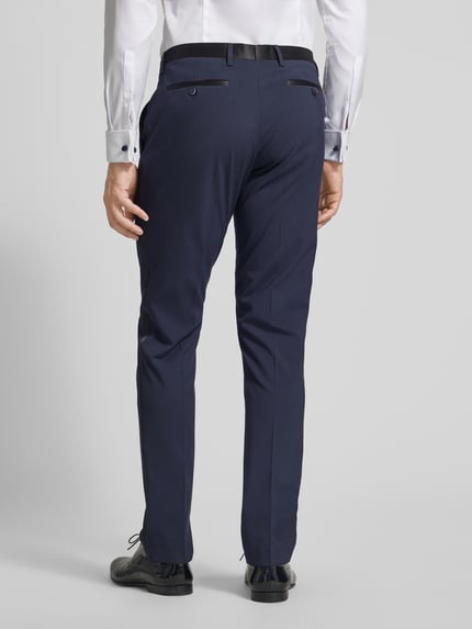 MCNEAL Slim Fit Anzughose mit Gesäßtaschen Marine 5