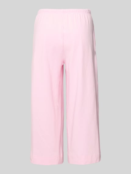 Produktfoto, Pyjama-Hose mit elastischem Bund von Mey in zartem Rosa, reine Baumwolle, lockerer Schnitt, Tunnelzug, Eingrifftaschen
