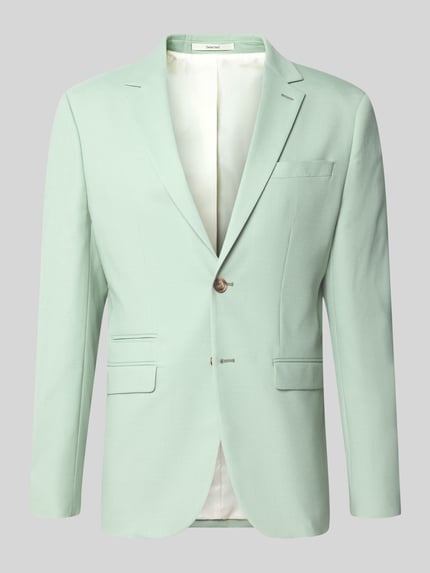 Sakko aus Baumwoll-Mix Shop The Look MANNEQUINE