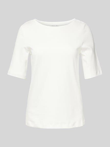 Christian Berg Woman T-shirt met halflange mouwen Offwhite - 2