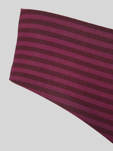Marc O'Polo Slip mit Allover-Muster im 2er-Pack Bordeaux 2