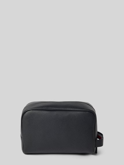 Tommy Hilfiger Kulturbeutel mit Label-Details Black 3