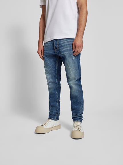 Dsquared2 Jeansy z 5 kieszeniami model 'Cool Guy Jean' Błękitny 4