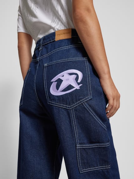 REVIEW Baggy Jeans Dunkelblau 3