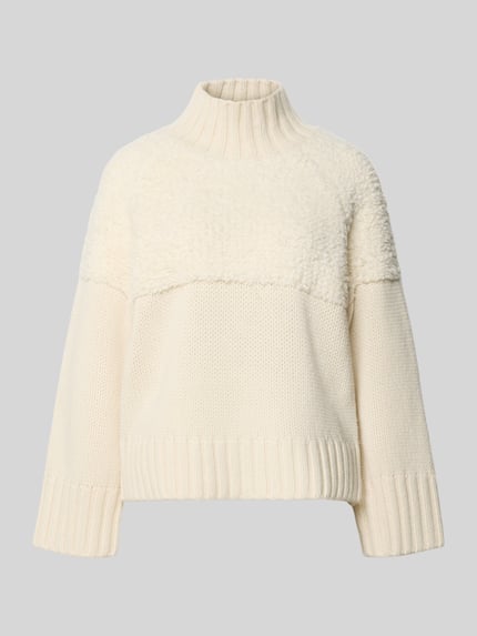 Barbour Pullover mit Label-Detail Ecru 2