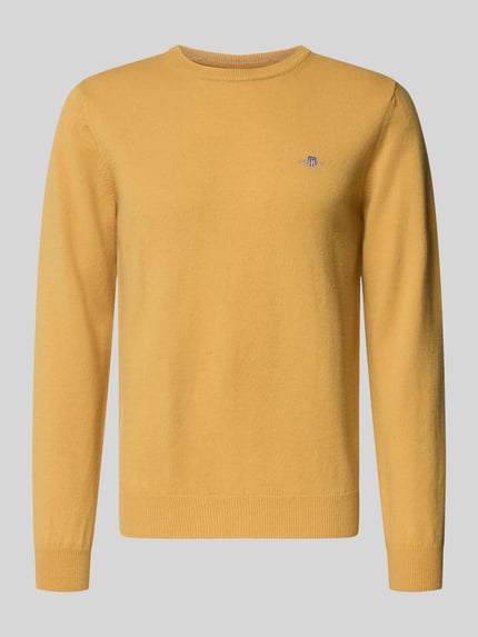 Regular Fit Pullover aus reiner Wolle Shop The Look MANNEQUINE