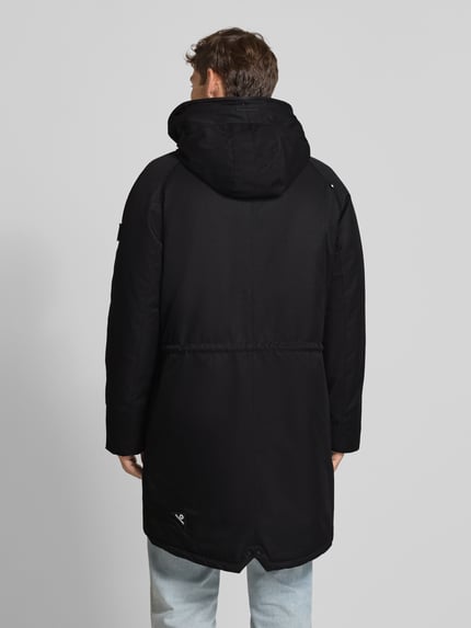 khujo Parka mit Kapuze Modell 'Hant' Black 5