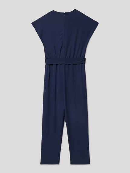 G.O.L. Jumpsuit mit V-Ausschnitt Marine 3
