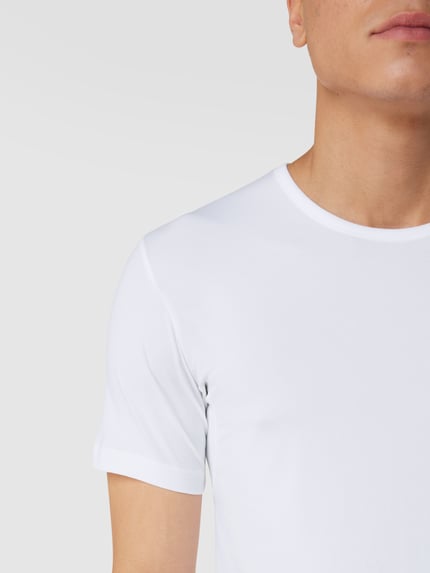 Mey T-Shirt mit Stretch-Anteil Modell 'Das Drunterhemd' Weiss 3