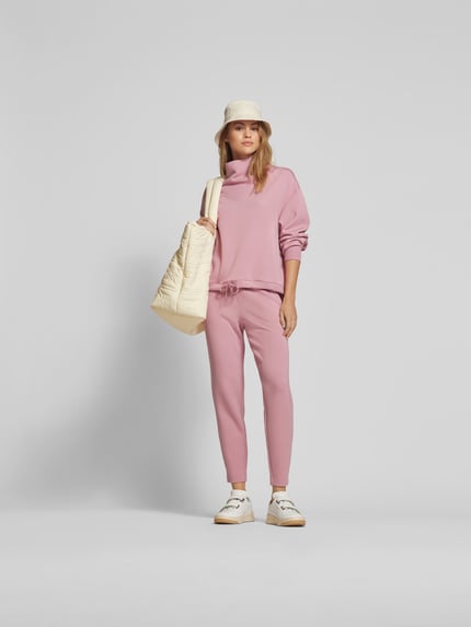 VARLEY sweatpants met elastische band Felroze - 1