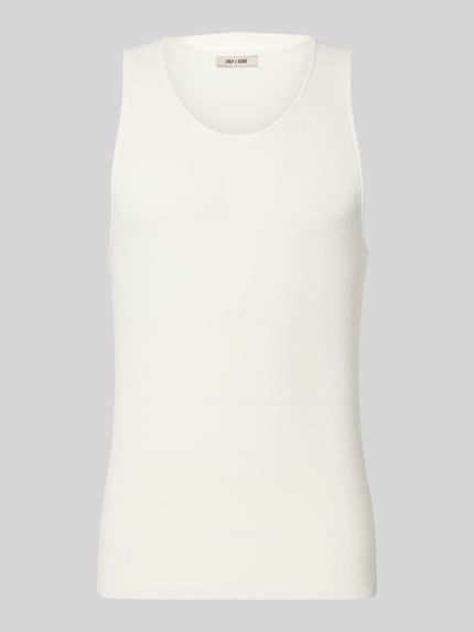 Regular Fit Tank Top aus Viskose-Mix Modell 'CHRIS' Shop The Look MANNEQUINE