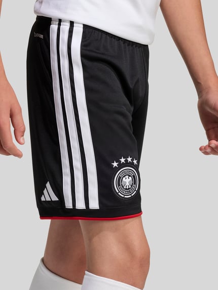 adidas Sportswear regular fit trainingsshort model 'DEUTSCHLAND' Zwart - 3