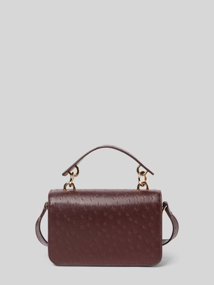 Valentino Bags Umhängetasche mit Logo-Schriftzug Mittelbraun 3