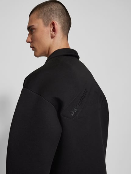Dsquared2 Overshirt van puur katoen Zwart - 3