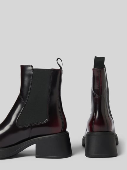 Vagabond Stiefeletten aus echtem Rindsleder Modell 'DORAH' Bordeaux 2
