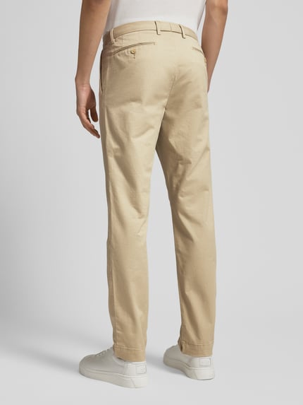 Polo Ralph Lauren Stoffen broek met Franse steekzakken Beige - 5