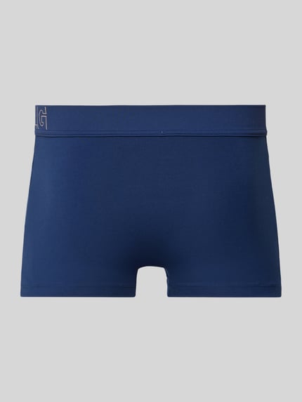 SLG Trunks met elastische label in band Marineblauw - 3