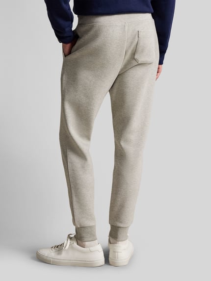 Polo Ralph Lauren Regular Fit Sweathose aus Baumwoll-Mix Anthrazit Melange 5