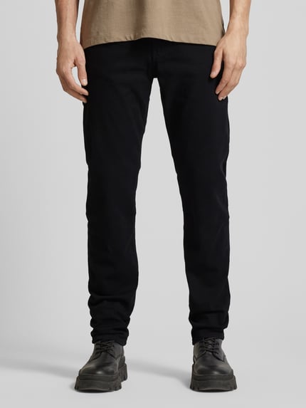 BOSS Orange Regular Fit Jeans mit Label-Detail Modell "Re.Maine" Black 4