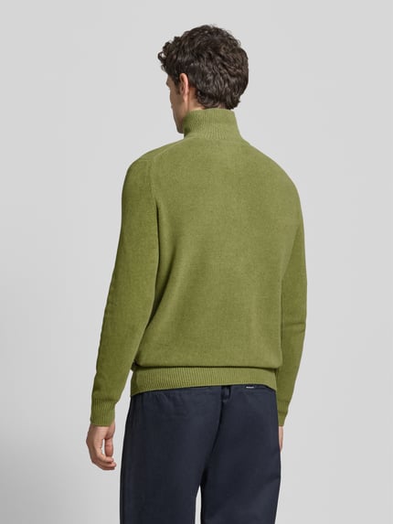 Marc O'Polo Pullover mit Troyerkragen Gruen 5