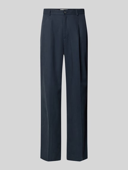 Regular Fit Anzughose mit Gesäßtaschen Shop The Look MANNEQUINE