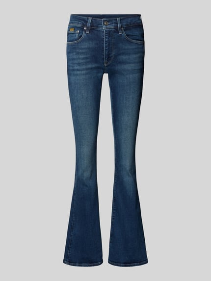 G-Star RAW Jeansy rozkloszowane z 5 kieszeniami Granatowy 2