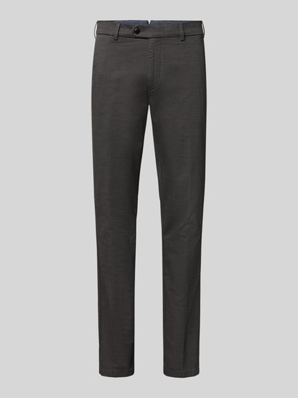 Regular Fit Chino aus Baumwoll-Mix Modell 'Lupus' Shop The Look MANNEQUINE