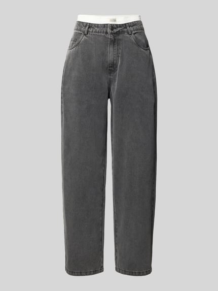 Relaxed Fit Jeans im Boxer-Look Shop The Look MANNEQUINE