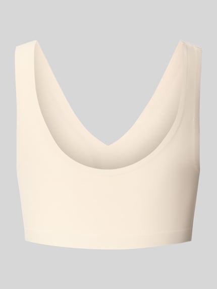 DORINA Bralette met V-hals en elastische band Beige - 3