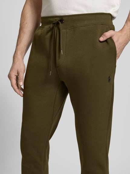 Polo Ralph Lauren Regular Fit Sweatpants mit Baumwollanteil Oliv 3