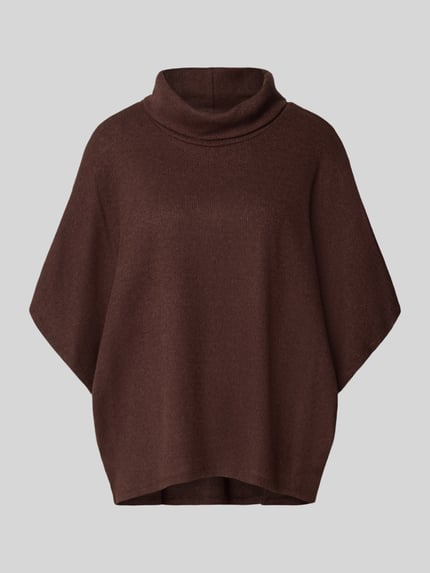 Gebreide pullover met col en 1/2-mouwen Shop The Look MANNEQUINE