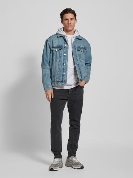 ARMEDANGELS Jeans met 5-pocketmodel, model 'AARJO TARTPA' Antraciet - 1