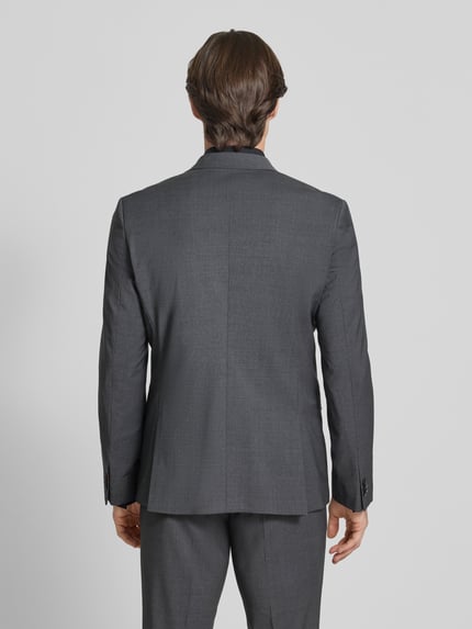 HUGO Slim Fit Anzugsakko aus Woll-Mix Modell 'ARTI' Anthrazit 5