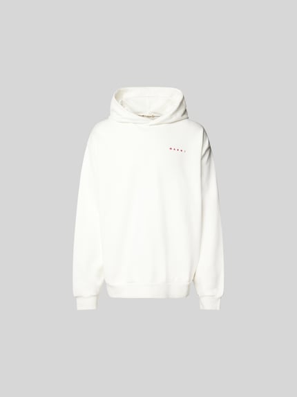 Marni hoodie met capuchon Wit - 2