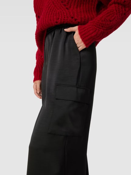 NovaLanaLove X P&C* Stoffhose mit Cargotaschen - NovaLanaLove x P&C* Black 3