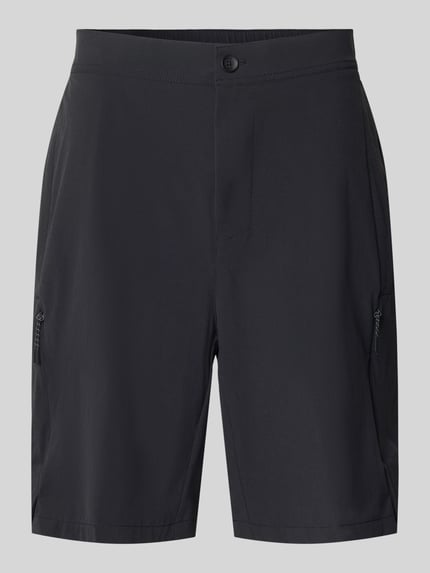 Relaxed Fit Cargoshorts mit Label-Schriftzug Modell 'GLOBE CARGO' Shop The Look MANNEQUINE