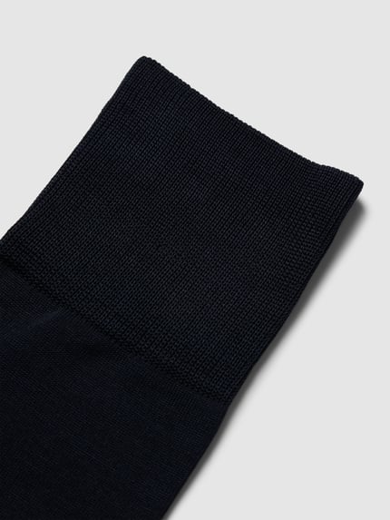 FALKE Socken in melierter Optik Marine 2