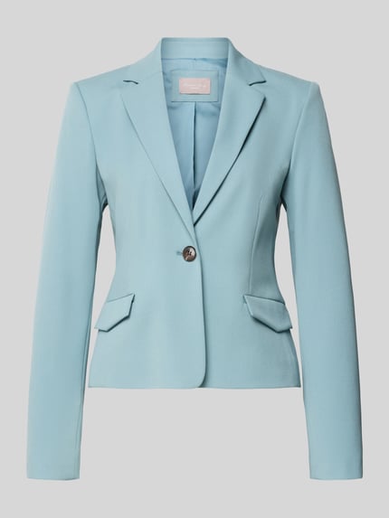 Żakiet o kroju regular fit z dodatkiem wiskozy Shop The Look MANNEQUINE