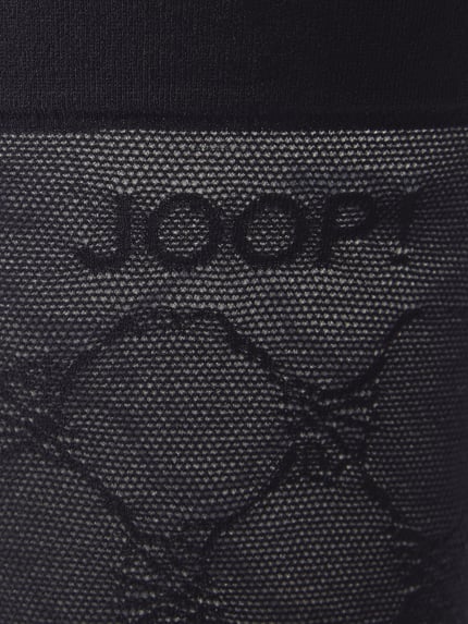 JOOP! COLLECTION Socken mit Logo-Stitching Modell 'Iconic' Black 2