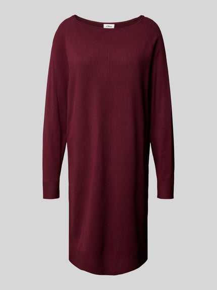 s.Oliver RED LABEL Freizeitkleider aus Viskose-Mix Bordeaux 2