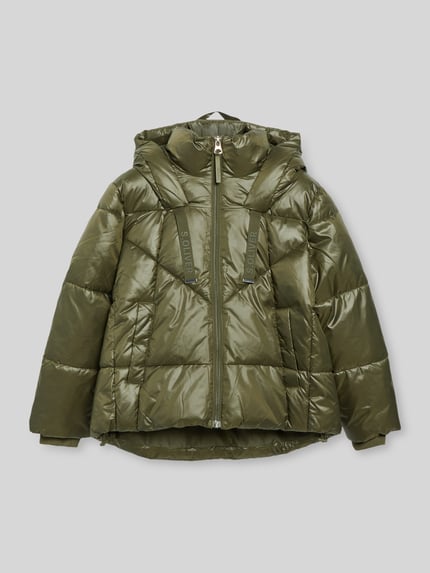 s.Oliver RED LABEL Pufferjacke mit Kapuze Modell '2187773' Khaki 2