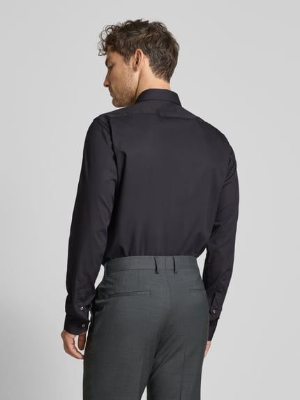 BOSS Regular Fit Businesshemd mit extra langem Arm Black 5