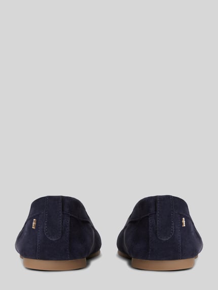 Tommy Hilfiger loafers van echt leer Donkerblauw - 5
