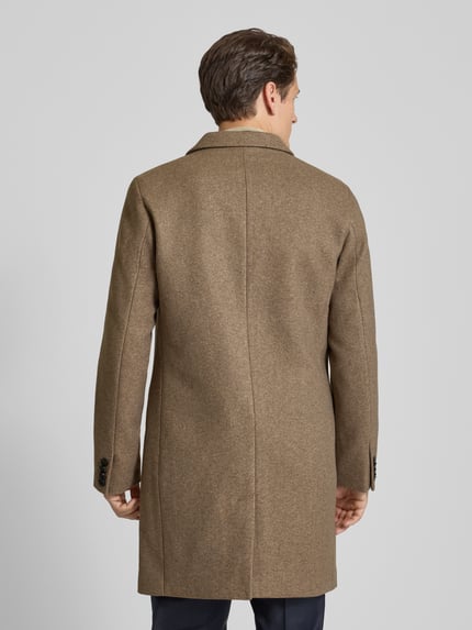 Lindbergh Jas met reverskraag Camel - 5
