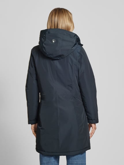 Wellensteyn Shaped Fit Parka mit Kapuze Modell 'CUCILLA' Marine 5